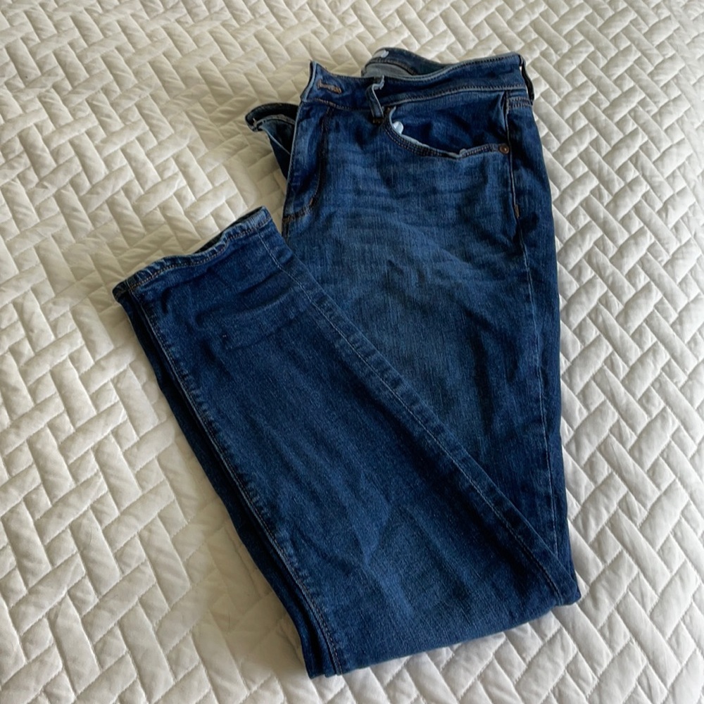 Loft curvy skinny jeans